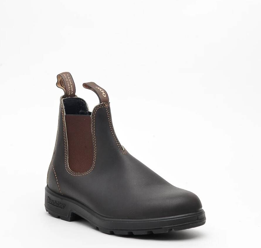 Blundstone Classic Leather Beatles Enkellaarsjes Brown Heren