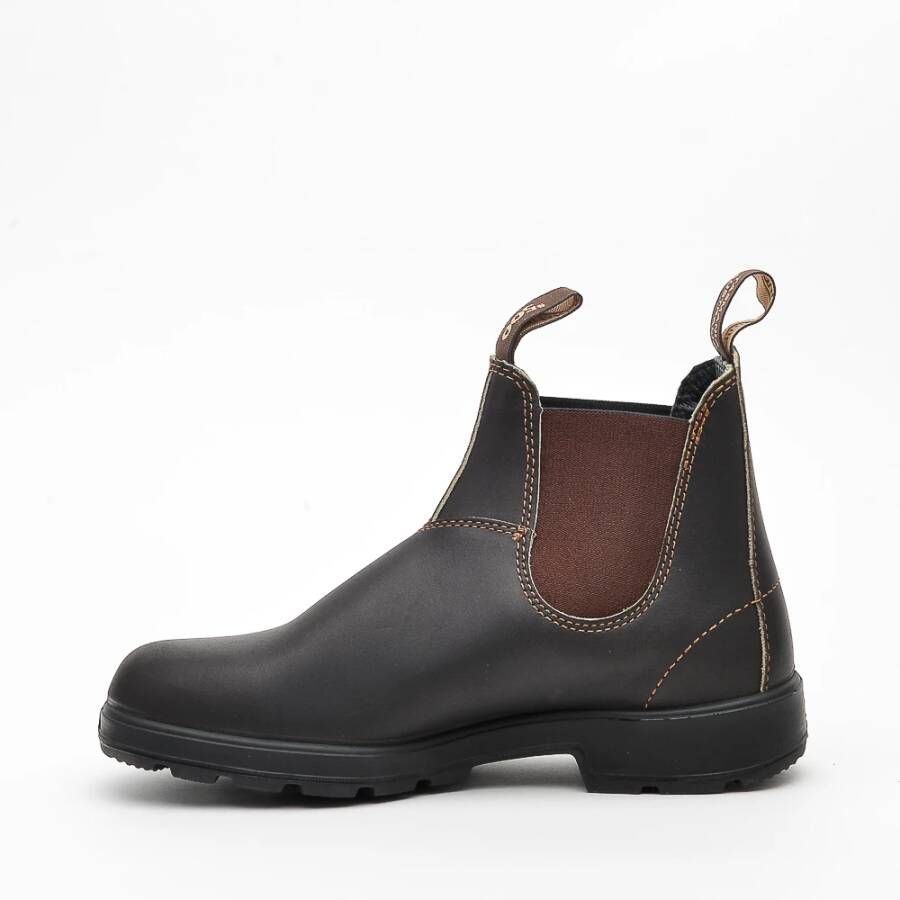 Blundstone Classic Leather Beatles Enkellaarsjes Brown Heren