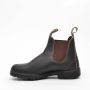 Blundstone Classic Leather Beatles Enkellaarsjes Brown Heren - Thumbnail 3