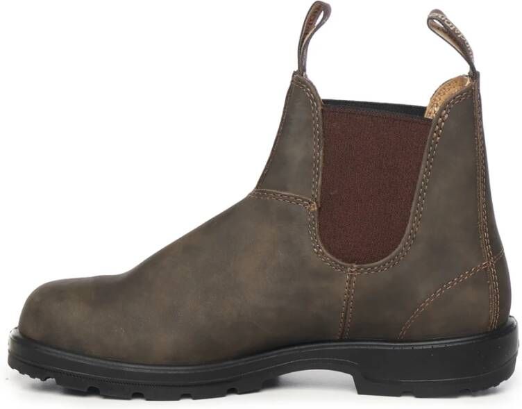 Blundstone Klassieke Leren Chelsea Stijl Laarzen