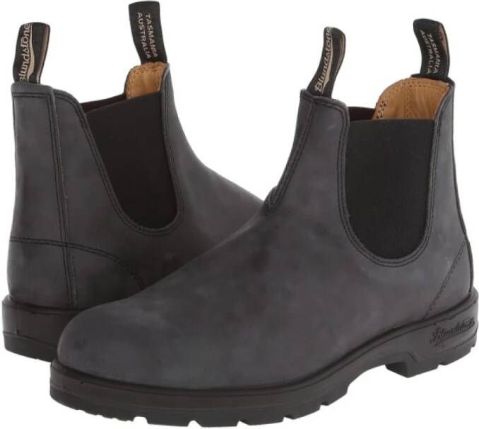 Blundstone Classic Suede Chelsea Boot Gray Heren