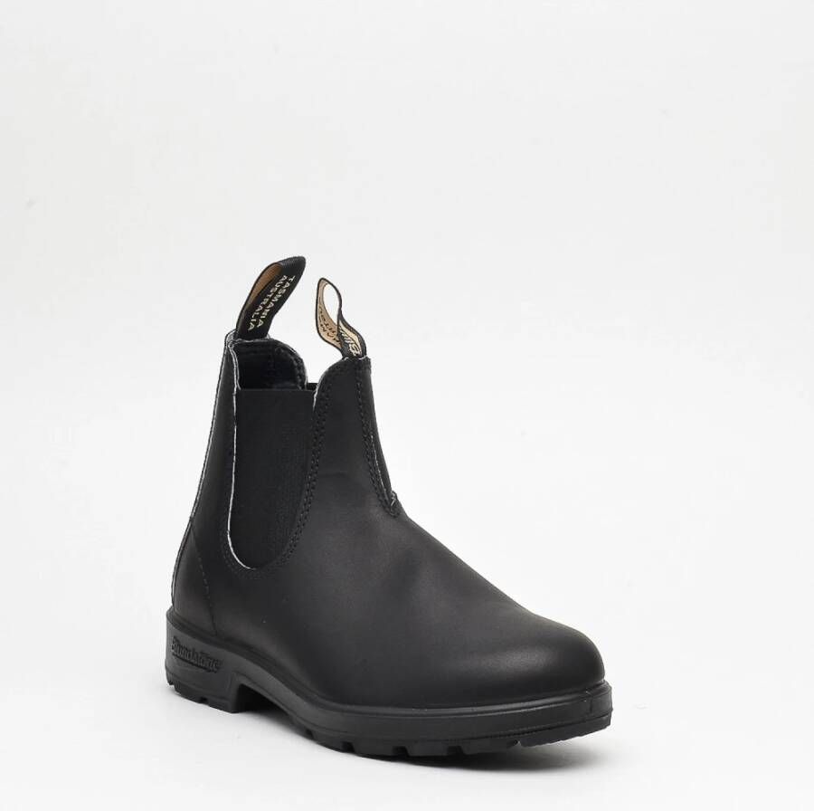 Blundstone Ankle Boots van zwart leder Black Heren