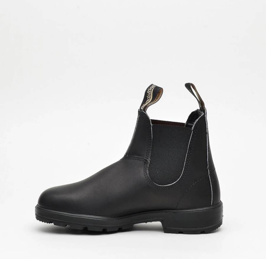 Blundstone Ankle Boots van zwart leder Black Heren