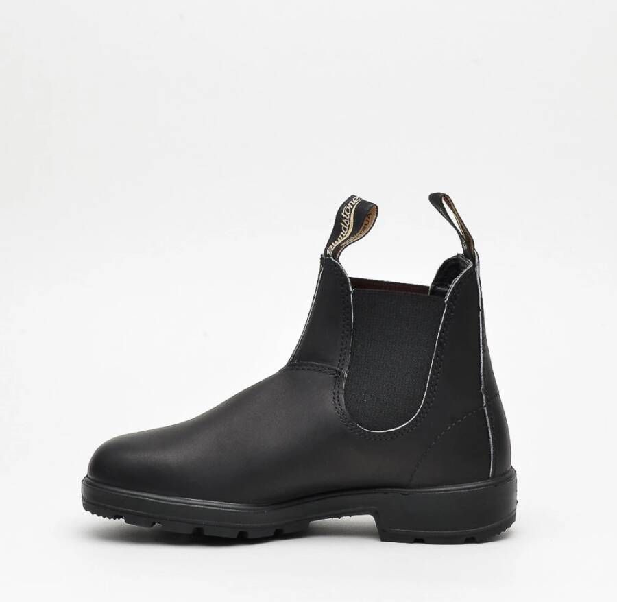 Blundstone Klassieke Zwarte Leren Enkellaarzen Black Heren