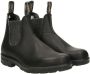 Blundstone Damen Stiefel Boots #2032 Voltan Leather Elastic (500 Series) Black Silver Glitter-8UK - Thumbnail 4
