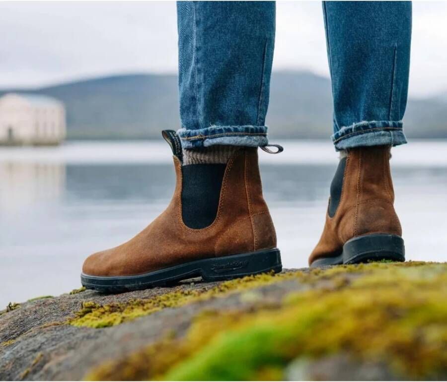 Blundstone Leren Chelsea Boots
