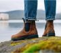 BLUNDSTONE Chelsea Boots Originals Maat: 44 Materiaal: Suède Kleur: Bruin - Thumbnail 13