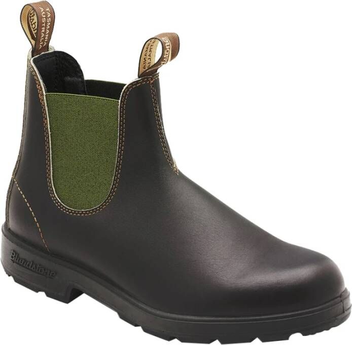 Blundstone Motorlaarzen Brown Heren