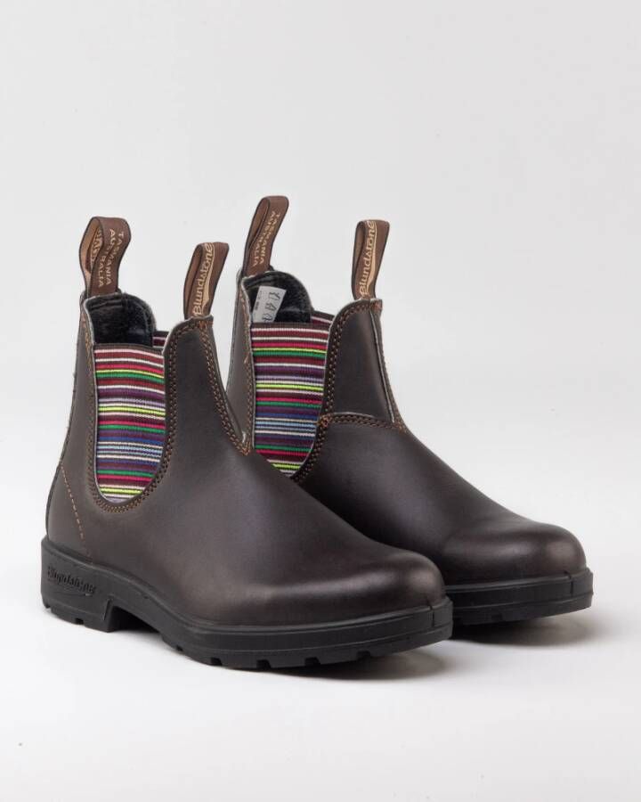 Blundstone Multicolor Elastische Chelsea Laars Multicolor Dames