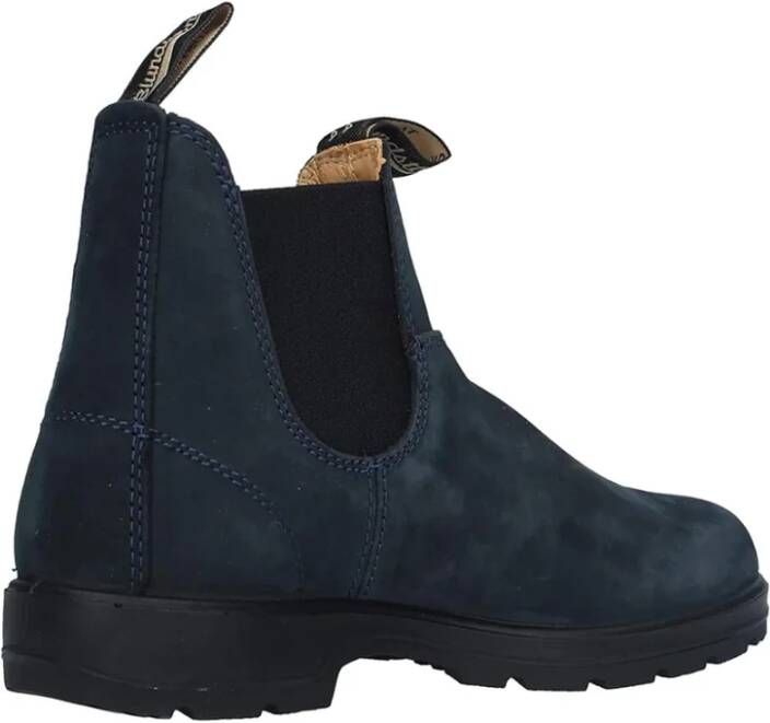 Blundstone Navy Enkellaarzen voor Heren Blue Heren
