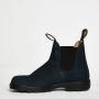 Blundstone Navy Nabuk Chelsea Boot Blue Heren - Thumbnail 3