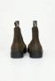 Blundstone Chelsea Laarzen Loop in Stijl met Dark Olive Breast Beatle El Side Boot Input Crust Groen Unisex - Thumbnail 9