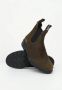 Blundstone Chelsea Laarzen Loop in Stijl met Dark Olive Breast Beatle El Side Boot Input Crust Groen Unisex - Thumbnail 10
