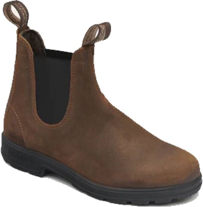 Blundstone Zachte Suède Chelsea Boots Brown Dames