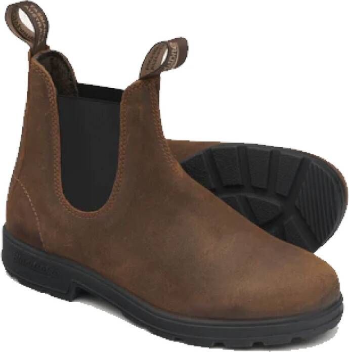 Blundstone Zachte Suède Chelsea Boots Brown Dames