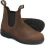 Blundstone Zachte Suède Chelsea Boots Brown Dames - Thumbnail 3