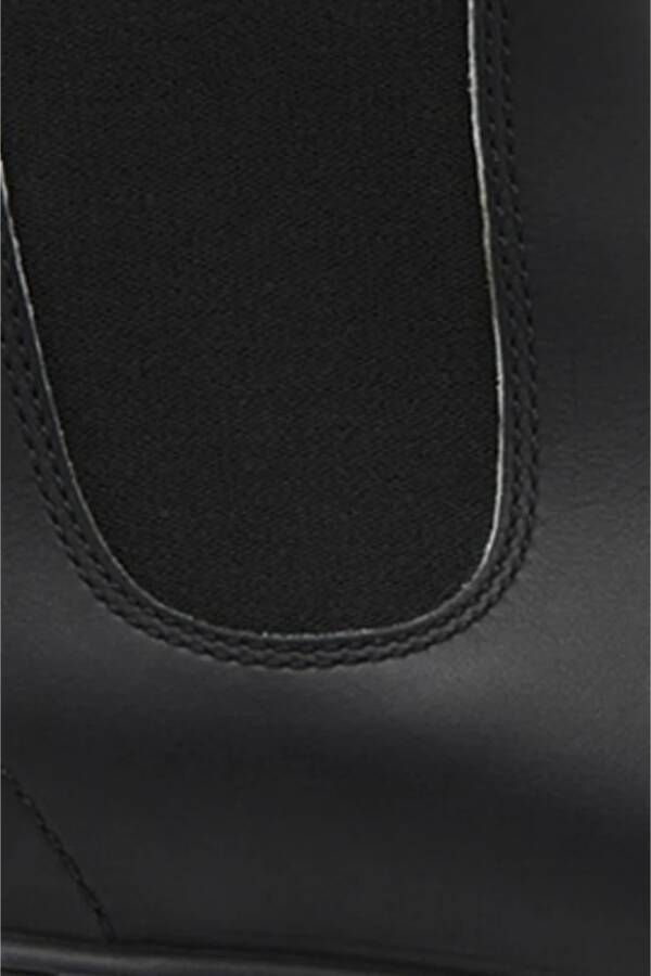 Blundstone Platte Zwarte Schoenen Calzature Black Heren