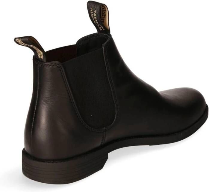 Blundstone Premium Leren Chelsea Boot met Aantreklus