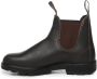 Blundstone Premium Leren Elastische Zijlaarzen Stout - Thumbnail 2