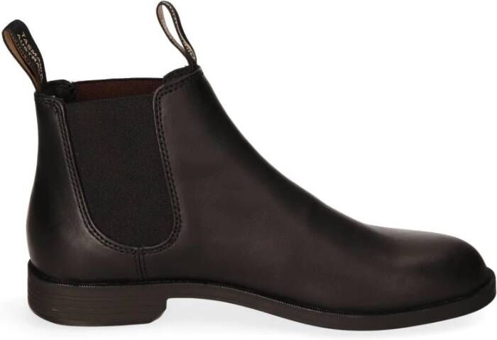 Blundstone Premium Leder Chelsea Boots Black Heren