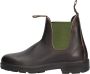 Blundstone Stiefel Boots #519 Stout Brown Leather with Olive Elastic (500 Series)-12UK - Thumbnail 53