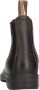 Blundstone Stiefel Boots #519 Stout Brown Leather with Olive Elastic (500 Series)-12UK - Thumbnail 55