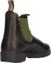 Blundstone Stiefel Boots #519 Stout Brown Leather with Olive Elastic (500 Series)-12UK - Thumbnail 56