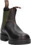 Blundstone Stiefel Boots #519 Stout Brown Leather with Olive Elastic (500 Series)-12UK - Thumbnail 58