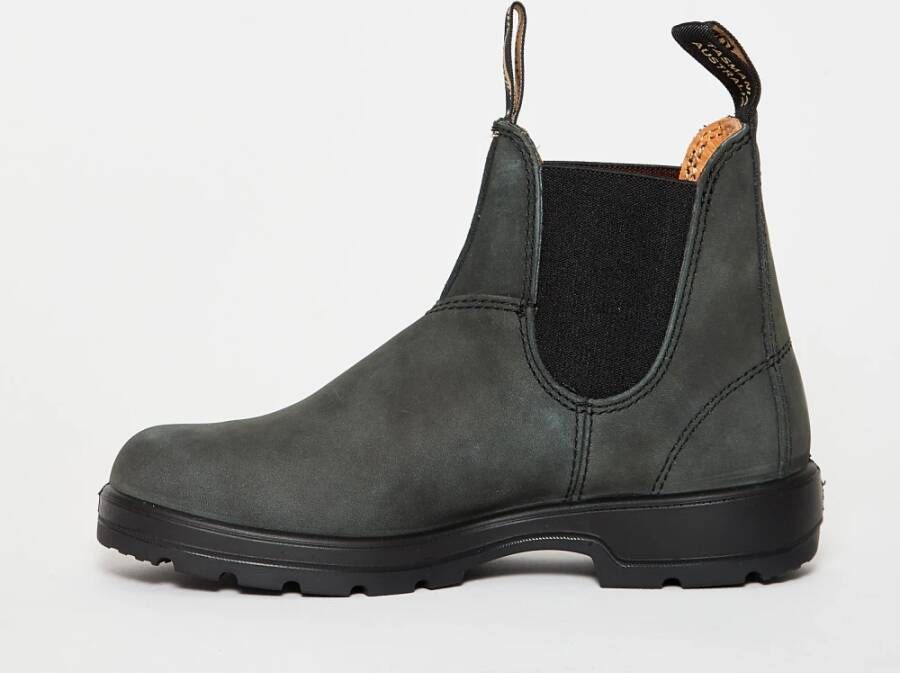 Blundstone Rustic Black Chelsea Boot