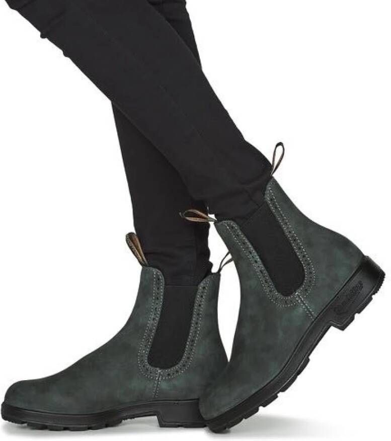 Blundstone Rustic Black Chelsea Boots