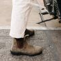 Blundstone Premium Leder Chelsea Boots Brown Unisex - Thumbnail 2