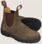 Blundstone Premium Leder Chelsea Boots Brown Unisex - Thumbnail 3