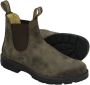 Blundstone Rustieke Chelsea Boots Brown Heren - Thumbnail 2