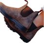 BLUNDSTONE Chelsea Boots Dress Boot Maat: 35 36 Materiaal: Nubuck Kleur: Taupe - Thumbnail 15