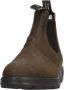 Blundstone Chelsea Laarzen Loop in Stijl met Dark Olive Breast Beatle El Side Boot Input Crust Green Unisex - Thumbnail 15