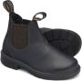 Blundstone Kinder Stiefel Boots #1992 Leather (Kids) Black Bronze Glitter-K11UK - Thumbnail 10