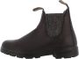 Blundstone Damen Stiefel Boots #2032 Voltan Leather Elastic (500 Series) Black Silver Glitter-8UK - Thumbnail 6