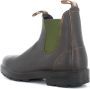 Blundstone Stiefel Boots #519 Stout Brown Leather with Olive Elastic (500 Series)-12UK - Thumbnail 16