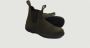 Blundstone Chelsea Laarzen Loop in Stijl met Dark Olive Breast Beatle El Side Boot Input Crust Green Unisex - Thumbnail 10
