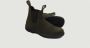 Blundstone Chelsea Laarzen Loop in Stijl met Dark Olive Breast Beatle El Side Boot Input Crust Green Unisex - Thumbnail 6