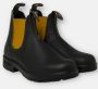 Blundstone Donkerbruine Chelsea Boots Stijlvol en Duurzaam Bruin Unisex - Thumbnail 9