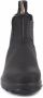 Blundstone Damen Stiefel Boots #2032 Voltan Leather Elastic (500 Series) Black Silver Glitter-8UK - Thumbnail 6