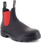 Blundstone Stiefel Boots #508 Voltan Leather Elastic (550 Series) Voltan Black Red-4.5UK - Thumbnail 17