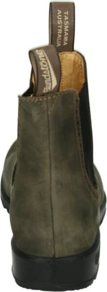Blundstone Sportieve Mid Dames Schoenen Bruin Nubuck