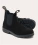 Blundstone Suede Chelsea Boots Black Unisex - Thumbnail 3