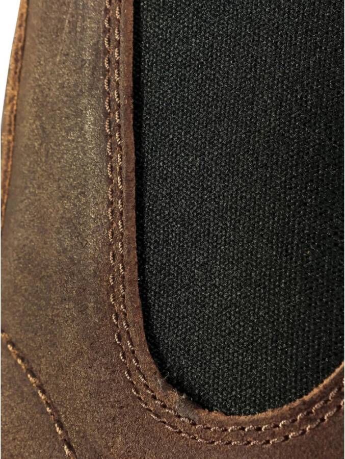 Blundstone Stijlvolle Suède Enkellaarzen Brown Heren