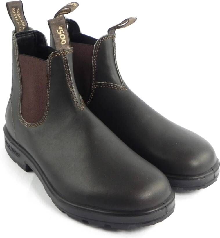 Blundstone Tmoro Beatles Stijl Model Bruin Heren