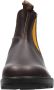 Blundstone Donkerbruine Chelsea Boots Stijlvol en Duurzaam Bruin Unisex - Thumbnail 5