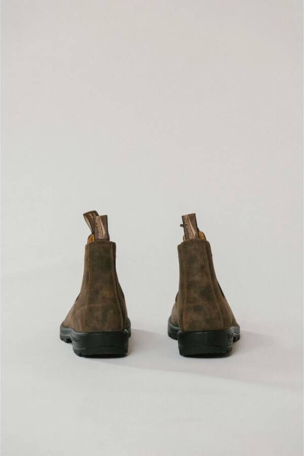 Blundstone Vintage Bruin Leren Chelsea Boots
