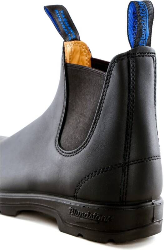 Blundstone Waterbestendige Chelsea-laars met schapenvachtzool Black Heren